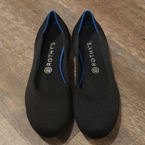 Black Rothy's - 10.5 "The Flat"